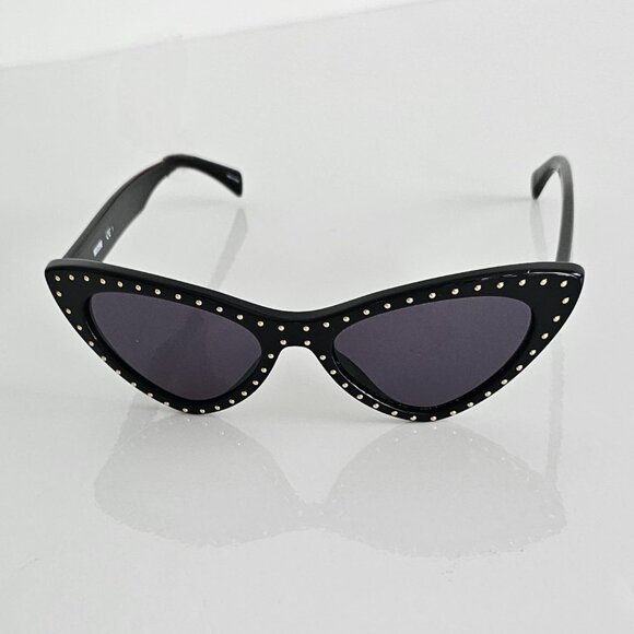 MOSCHINO SUNGLASSES -CAT EYE -NWOT! πππ - Picture 7 of 14